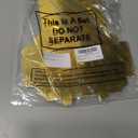 Honoson 24 Pcs Gold Bar Fake Gift Box Foil Gold Bar Party Favor Boxes Paper Golden Favor Boxes Treasure Brick for Pirate Casino Theme Party Decorations Candy Treats Chocolate Toys, 5.5 x 3.2 Inches