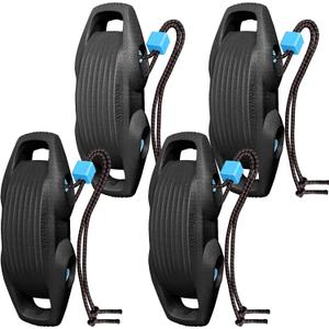 Boat Fenders Easy to Install Bumper for Docking Ideal Fender for Pontoon, Bass, Jet Ski and Fishing Boats