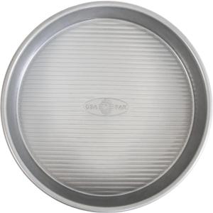 USA Pan Bakeware Round Cake Pan, 9 inch, Nonstick & Quick Release Coating, 9-Inch,Aluminized Steel