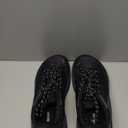 HOBIBEAR Men's Trail Hiking Shoes Wide Fit - Lightweight Low Top Breathable Sneakers for Walking, Trekking & Outdoor Adventure Black, 9.5 Wide Men