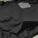 Dokotoo Womens Tops Cute Lace Summer Short Sleeves Oversized Casual T Shirts Lace Pockets (X-Large, Black)