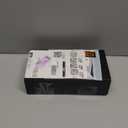 CaseMe 2-in-1 Detachable for iPhone 16 Crossbody Wallet Case with RFID Blocking 10-Card Holder for Woman, PU Leather Wrist Strap Zipper Handbag Purse Wallet Phone Case for iPhone 16 6.1", Black