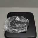 PU Commode Seat Cushion with Sponge Padded,C Shape Waterproof Soft Pad,Suitable for Bedside Commode Chairs,Raised Toilet Seats(Black)