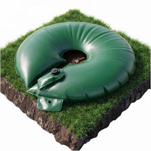HIRALIY 15 Gallon Tree Watering Bag, 2 Pack Watering Ring, Slow Release 1-5 Days, Deep Root & Automatic Drip Irrigation System, for Multi-Trunk Newly Planted Small Trees and Shrubs