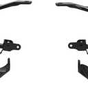 Saddle Bag Guards for 2009-2025 Harley Touring Street Glide Road Glide Road King Electra/Ultra (Black)