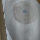 Davivy 24'' X 13.8'' Large Oval Vessel Sink with Pop Up Drain,Bathroom Vessel Sinks,Bathroom Sinks Above Counter,White Vessel Sink,Ceramic Vessel Sink,Oval Sink Bowls for Bathroom (Large)