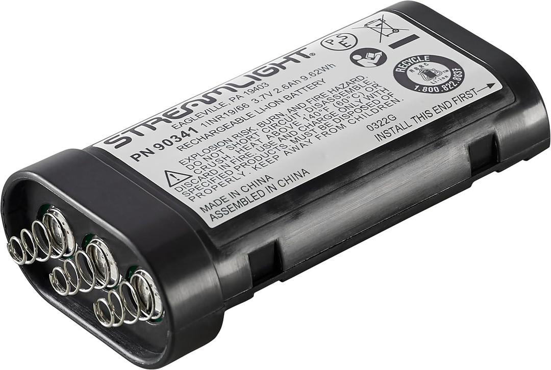 Streamlight 90341 Lithium Ion Battery - Survivor X C1D1