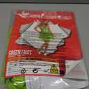 Morph Green Fairy Costume With Wings Women Halloween Costumes For Women Fairy Wings Green Dress Bell Womens Costume Adult (XX-Large)