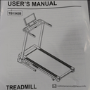 THERUN Treadmill with Incline, Incline Treadmill, Brushless Motorized Treadmills for Quiet Running