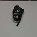 Mayerzon Dog Muzzle, Breathable Basket Muzzles for Small, Medium, Large and X-Large Aggressive Dogs Beagle German Shepherd Doberman, Cage Mouth Guard Stop Biting Chewing for Grooming Training (Black)