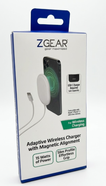 ZGear Adaptive Magnetic Wireless Pad With Kickstand