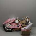 JOYSTAR Little Daisy Kids Bike for Girls Boys Ages 2-7 Years, 12 14 16 Inch Girls Bikes with Doll Bike Seat & Streamers, Boys Bike with Flag & Number Plate, Multiple Colors