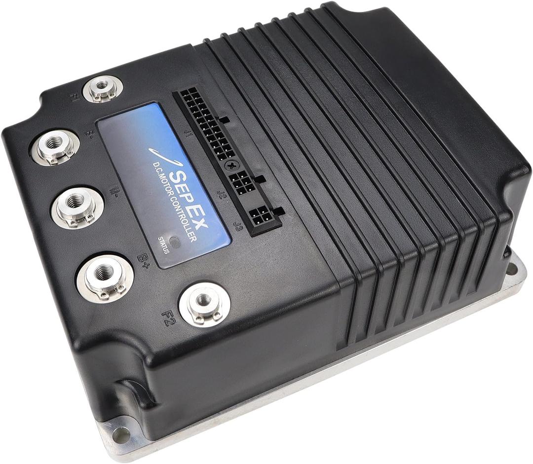 36-48V 400A 1268-5403 12685403 Compatible with Curtis 1268 DC SepEx Motor Speed Controller EZ-GO Golf Carts Club Car