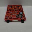 BETOOLL Pro Fuel Injection Pressure Tester Kit Gauge 0-140 PSI (Senior)