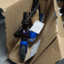 Aero iSporter Kids Electric Scooter | Hand Acceleraor & LED Lights | Electric scooters for Boys Girls Ages 6-12 | Rubber Deck Mat, Battery Indicator& Adjustable Heights