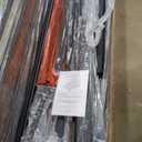 GarveeHome King Size Bed Frame, Industrial King Bed Platform with Headboard No Box Spring Needed, 14 in Easy Assemble King Mattress Bedframe, Retro Brown