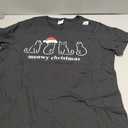 Meowy Catmas Cat Christmas Cute Kitten Cats Santa Hat Xmas T-Shirt