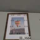 Picture Frame for Wall Hanging and Tabletop Display, Deep Brown,  8.5x11 inch