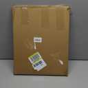 4x6 or 5x7 Picture Frames, Black Rustic Wooden Frame with Real Glass, Displays Pictures Five 4x6 with Mat or 5Pcs 5x7 without Mat for Wall Mounting, Photo Collage Frame