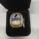 Fantasy Football Championship Ring 2025 Award Prize Trophy Sports Winner FFL Champion