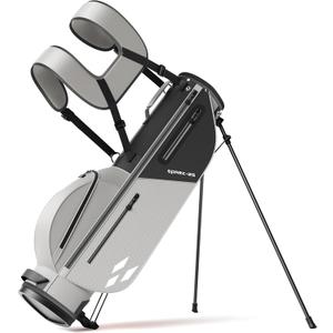 Junior Golf Stand Bag - Youth Golf Bag Ages 6-14+ Adult Lightweight Golf Stand Bag for Children & Adult
