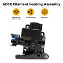 CCTREE Original AD5X Filament Feeding Assembly Extruder Extrusion Kit | Wire Feeding Mechanism Components 3D Parts Drive Feeder for Flashforge AD5X 3D Printer
