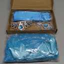 Elsa Dress for Girls Princess Dress Up Halloween Cosplay Elsa Costume Fancy Dress Birthday Outfit with Accessories (2-3 Years)