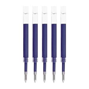 Origin-Joy O-Refill Gel Pen Refills, Pack of 5, Fine Point 0.5mm Ink for AL02 Mini Tactical Pen (Blue)