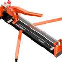 24 Inch Manual Tile Cutter with Dust-Sealed Roller