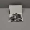 SEISSO Stamping Nail Polish Gels, 12 Colors Stamping Gels 0.25 Fl Oz Soak Off Printed Gel UV Stamp Nail Gel for Nail Stamp Plate Stamper DIY Nail Art Design