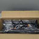 Backdrop Stand Kit - 6 Widths, 10x7.5ft Adjustable Background Stand for Parties & Studio Photography