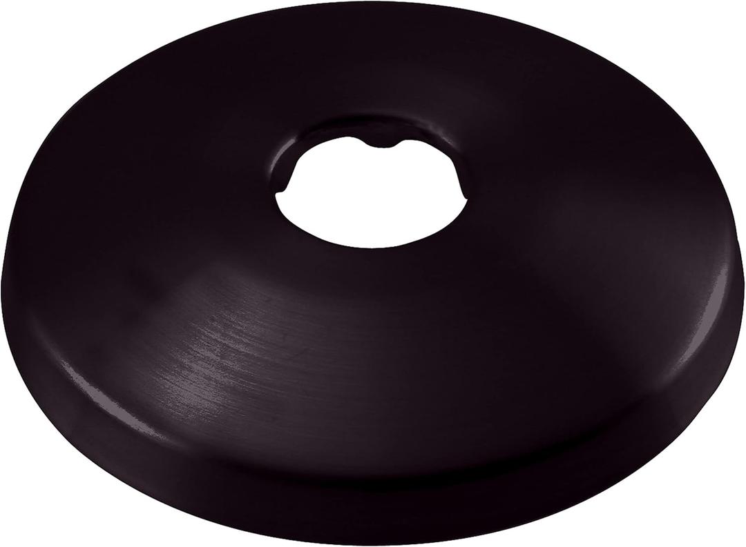 Westbrass D128-50-12 1/2" Sure Grip Low Pattern Flange for Copper Pipe (5/8" OD), Oil Rubbed Bronze (50-Pack)
