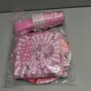 10-Person Cowgirl Birthday Party Decorations Kit - Pink Plates, Napkins, Cups, Cutlery, Banner, Tablecloth - Western Theme Birthday & Holiday Supplies