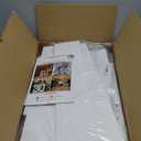 4FT Light Up Numbers Letters, DIY Giant Marquee Numbers, Mosaic Balloon Number 1 for 1st Birthday Decorations, Anniversary Decorations, Wedding Party Decor