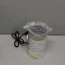 Milk Frother, 4-in-1 Milk Frother and Steamer, 10.1oz/300ml Automatic Hot and Cold Foam Maker and Milk Warmer, Electric Milk Frother for Coffee, Latte, Cappuccino, Matcha (White)