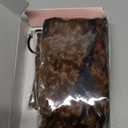 LONAI Black Hair Extension,9PCS 22" Curly Clip in Hair Extensions LN002 Long Soft Thick Synthetic Hairpieces for Women-Auburn Chestnut brown