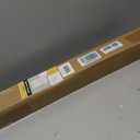 No Tools No Drill Cordless Roman Shades for Indoor Windows 100% Blackout, for Window Size 24" W 48" H Beige