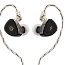 SIMGOT EM6L 1DD + 4BA Hybrid Driver In-ear Monitor HiFi IEM Earphone with Detachable OFC Silver Cable for Musician Audiophile