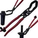 Keyfit Tools Sprinkler Head Wrench The Fastest Most Versatile Way Remove Replace Adjustment Heads With No Digging Mess Works On All Brands of Spray Rotor Jar Top Valves