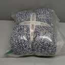 Snuggle Sac Heather Navy Throw Blanket for Couch, Super Soft Warm Microfiber Blankets Navy Blue, Cozy Knit Fuzzy Plush Lightweight Throws for Sofa, Bed, Heather Navy,50x60 inches