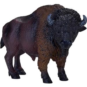 MOJO American Bison/Buffalo | Hand-Painted Toy Figure | Wildlife Collection | True to Life & Highly Detailed | Designed in UK