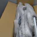 Sliding Shower Chair Tub Transfer Bench with Swivel Seat, Shower Bench for Elderly and Disabled, with Security Belt, 360 Rotation, Slides and Rotates, Adjustable,one Touch Slide Button, Dark Blue