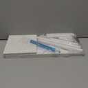 JayRex Bathroom Organizer Countertop Corner Shelf, 3 Tier Moveable Organizer for Make Up, Dresser Table, Desktop (White)