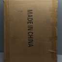 Floor Mats for Ford Expedition MAX 2018-2024 (Only Fit 7 Seats-2 Row Bucket Seat Non Short) & Trunk Mat All Weather Protection Floor Liners & Cargo Liners Velcro Covering The Backrest Accessories