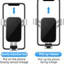 Car Phone Holder for Toyota Highlander 2014 2015 2016 2017 2018 2019 Auto Accessories Best Cell Phones Mount Cellphone Mobile Cradle Charging GPS Stand