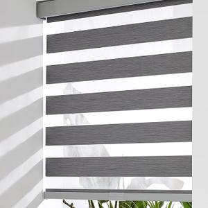 Bricurtex Shades, Grey, Length about 4 feet