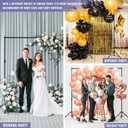 Backdrop Stand Kit - 6 Widths, 10x7.5ft Adjustable Background Stand for Parties & Studio Photography