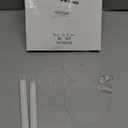 Soaoo 2 Pcs Round Acrylic Display Stands Small Clear Short Hat Stand Acrylic Display Risers Plastic Clear Pedestal Set for Jewelry Watch Plant Cake