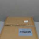 Christmas Wreath for Front Door, Pre-lit 24 Inch Outdoor Wreath with Timer, Hanger, Pine Cones, Indoor Artificial Xmas Decoration for Window, Stair Railing, Wall, Fireplace, Mantel (Snow)