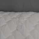 Sidney Sleep Pillow for Side and Back Sleepers - Comfort for Neck and Shoulder Pain - Adjustable Contour Fill - Queen Size - Extra Fill Included (White) (Queen (Pack of 1))